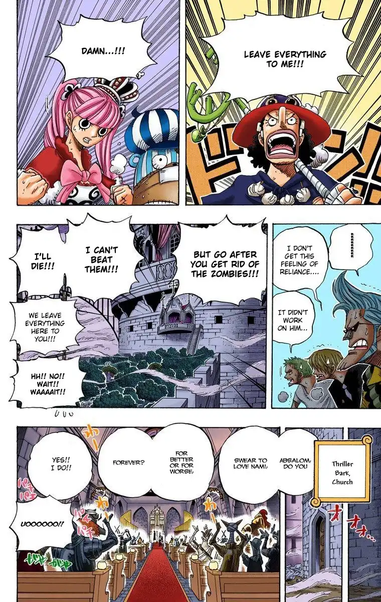 One Piece - Digital Colored Comics Chapter 461 19